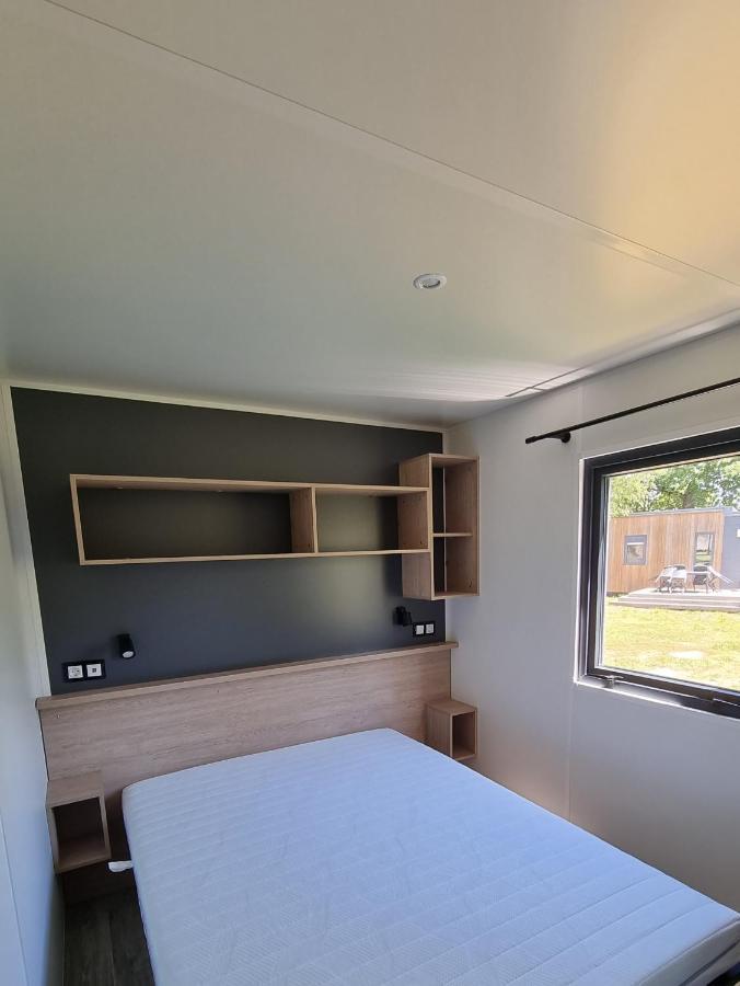 Mobil Home Xxl2 4 Chambres - Camping Bordeaux Lac Brugge Dış mekan fotoğraf