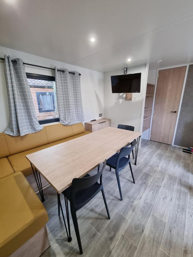 Mobil Home Xxl2 4 Chambres - Camping Bordeaux Lac Brugge Dış mekan fotoğraf