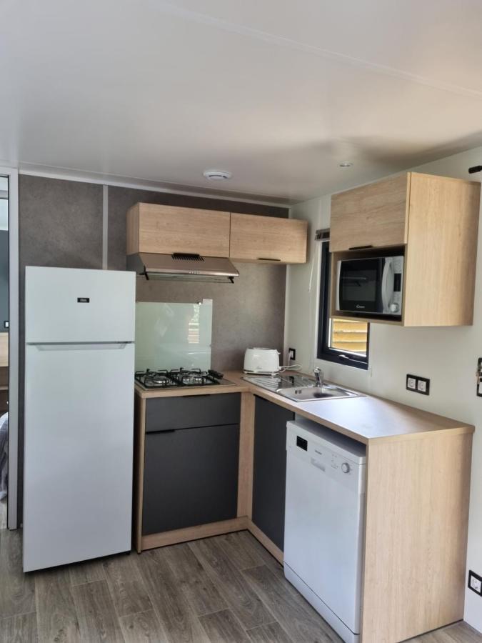 Mobil Home Xxl2 4 Chambres - Camping Bordeaux Lac Brugge Dış mekan fotoğraf