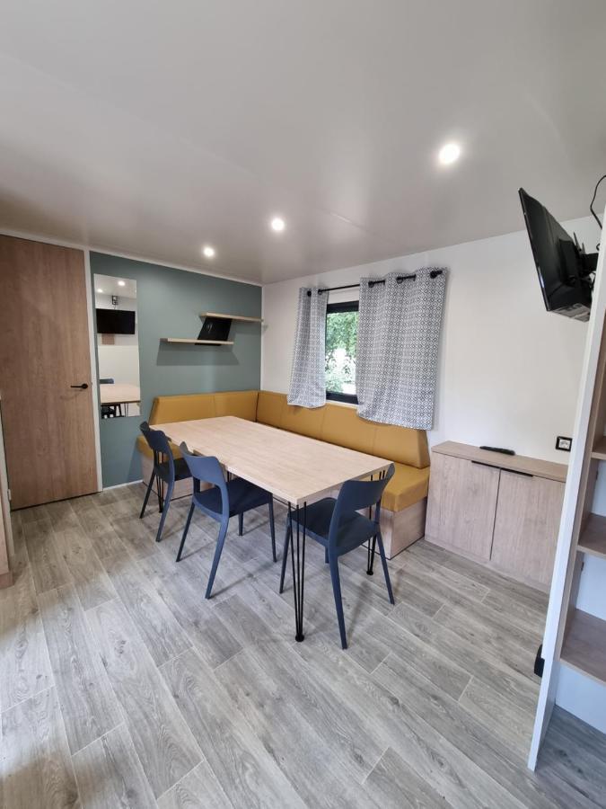 Mobil Home Xxl2 4 Chambres - Camping Bordeaux Lac Brugge Dış mekan fotoğraf